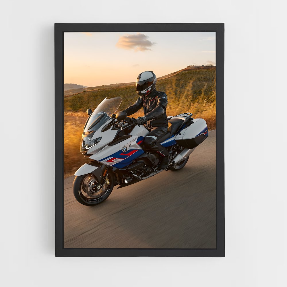 Poster K grand gt – affiche BMW Motorrad (vue 2)